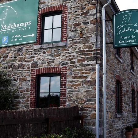 Le Gite De Malchamps Spa Eksteriør bilde