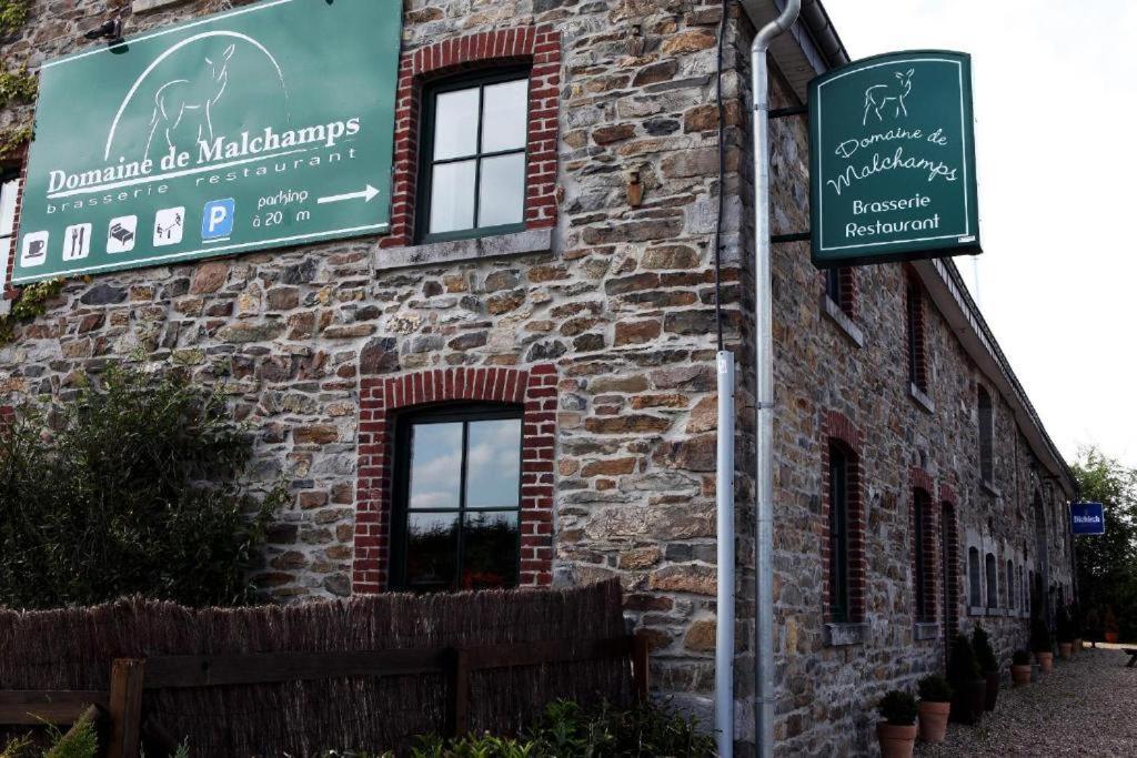 Le Gite De Malchamps Spa Eksteriør bilde