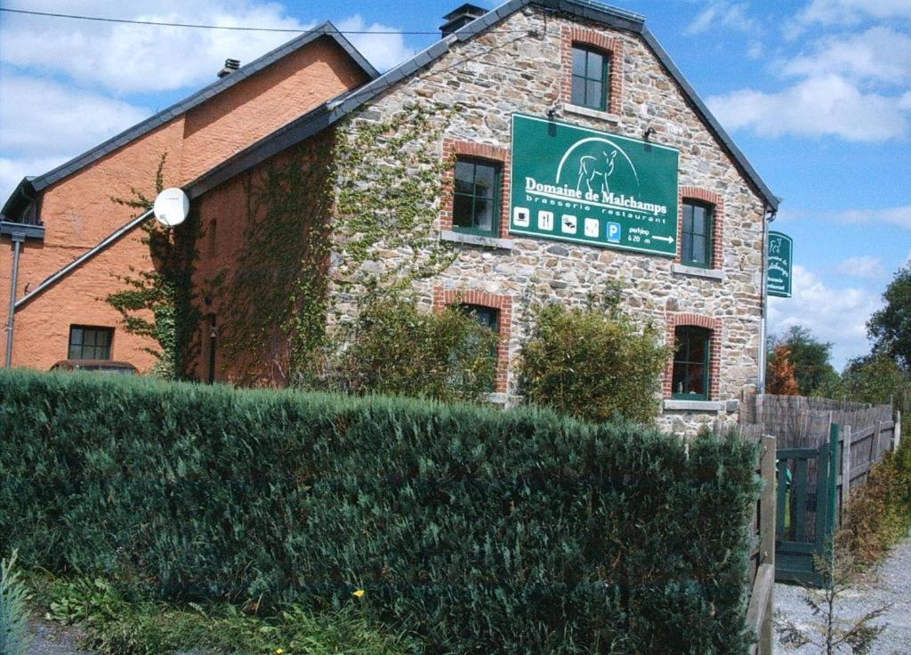 Le Gite De Malchamps Spa Eksteriør bilde